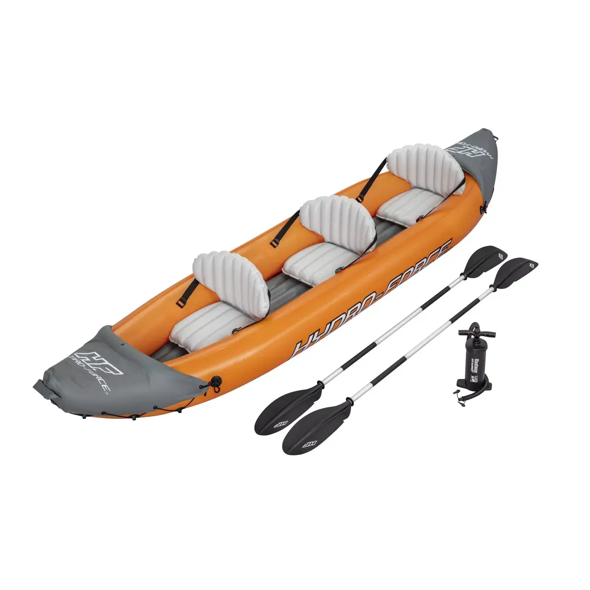 Надувной каяк Bestway Hydro-Force Rapid X3 Photo 4