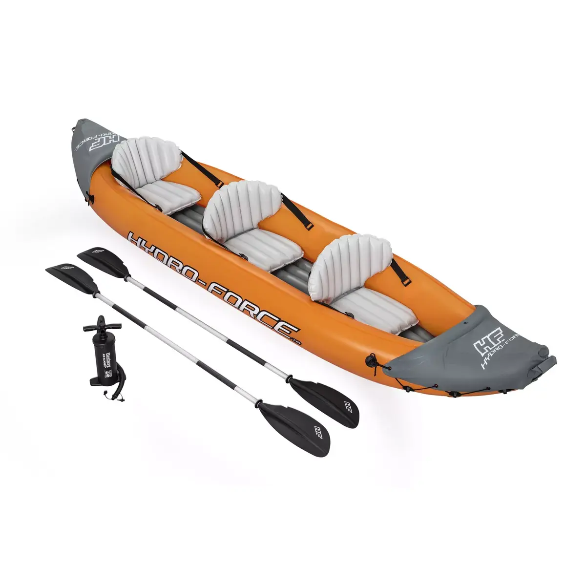 Надувной каяк Bestway Hydro-Force Rapid X3 Photo 5