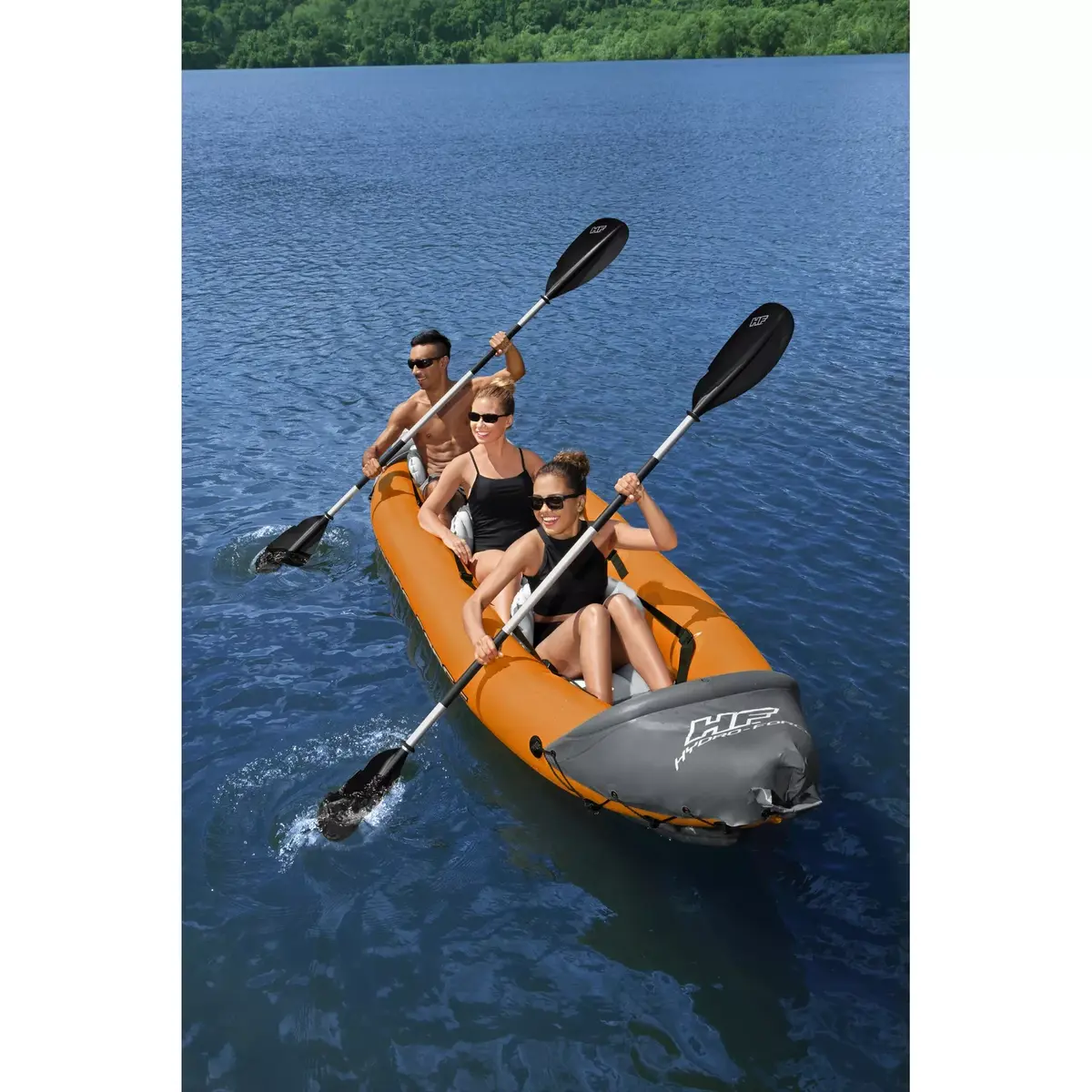 Надувной каяк Bestway Hydro-Force Rapid X3 Photo 13