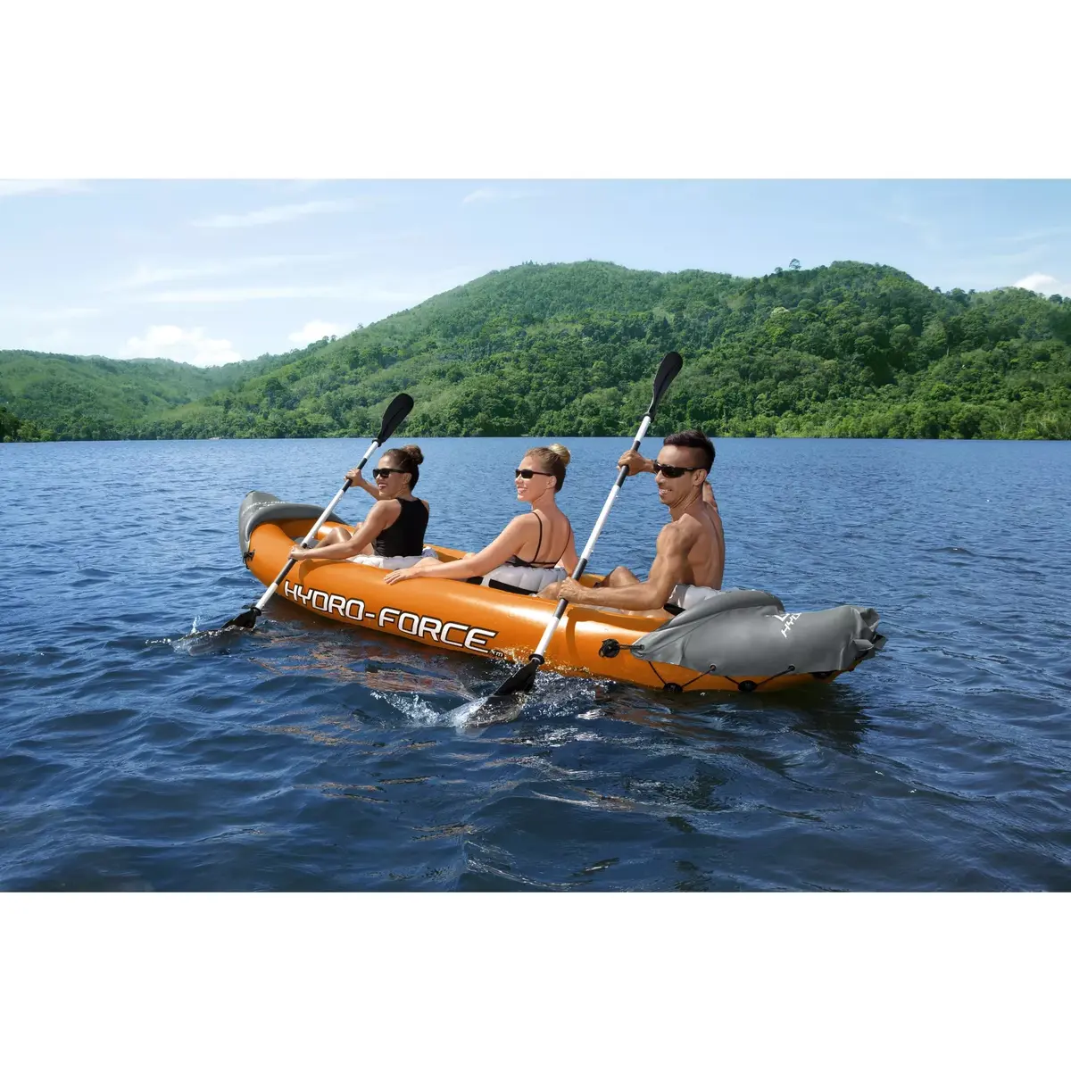 Надувной каяк Bestway Hydro-Force Rapid X3 Photo 16