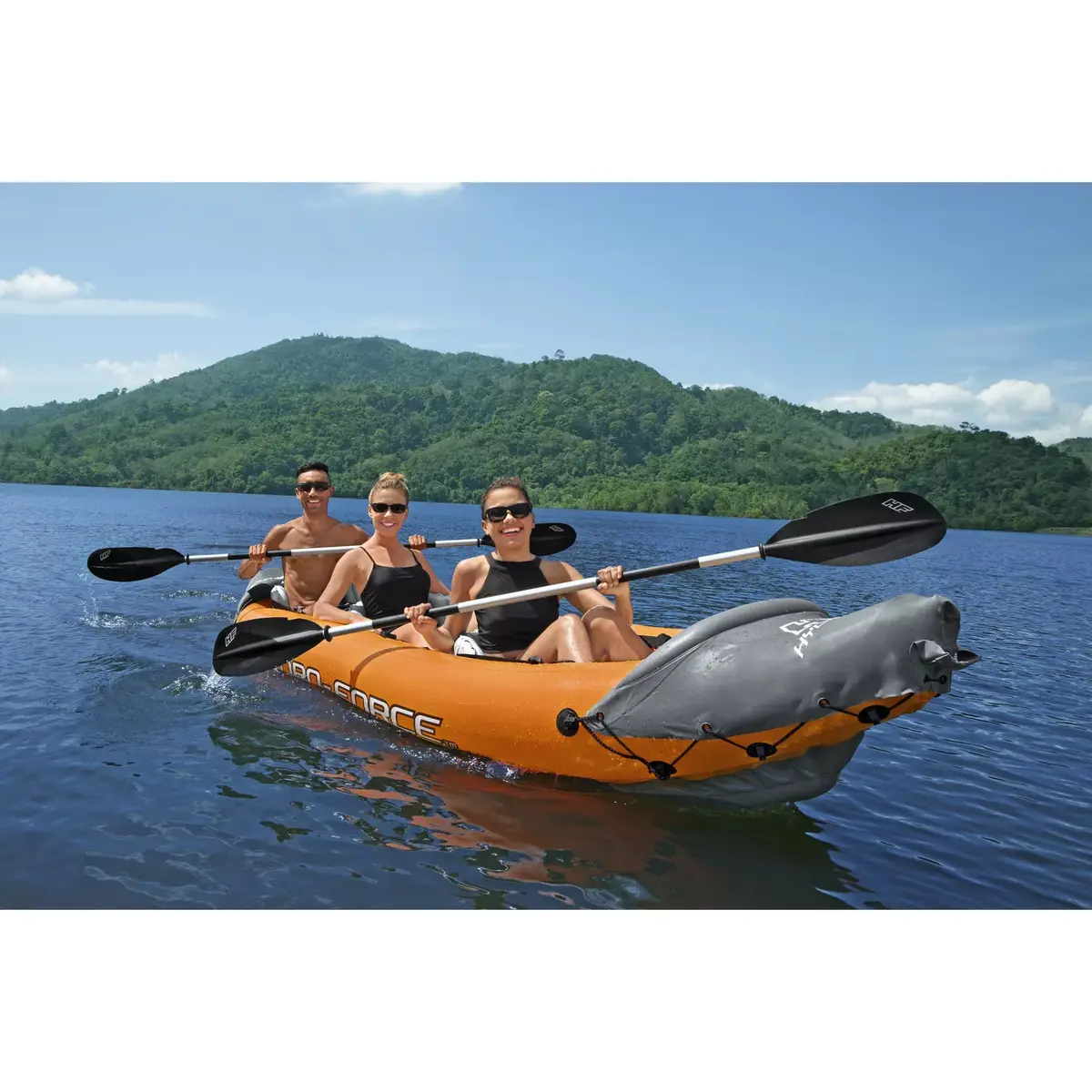 Надувной каяк Bestway Hydro-Force Rapid X3 Photo 17