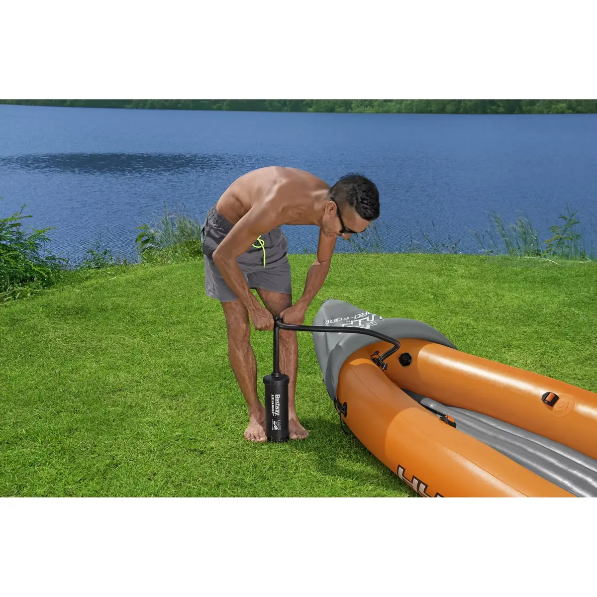 Надувной каяк Bestway Hydro-Force Rapid X3 Photo 21