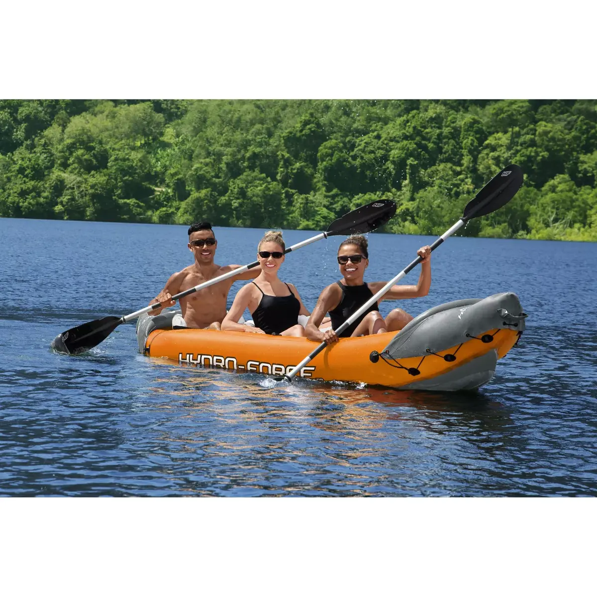 Надувной каяк Bestway Hydro-Force Rapid X3 Photo 22