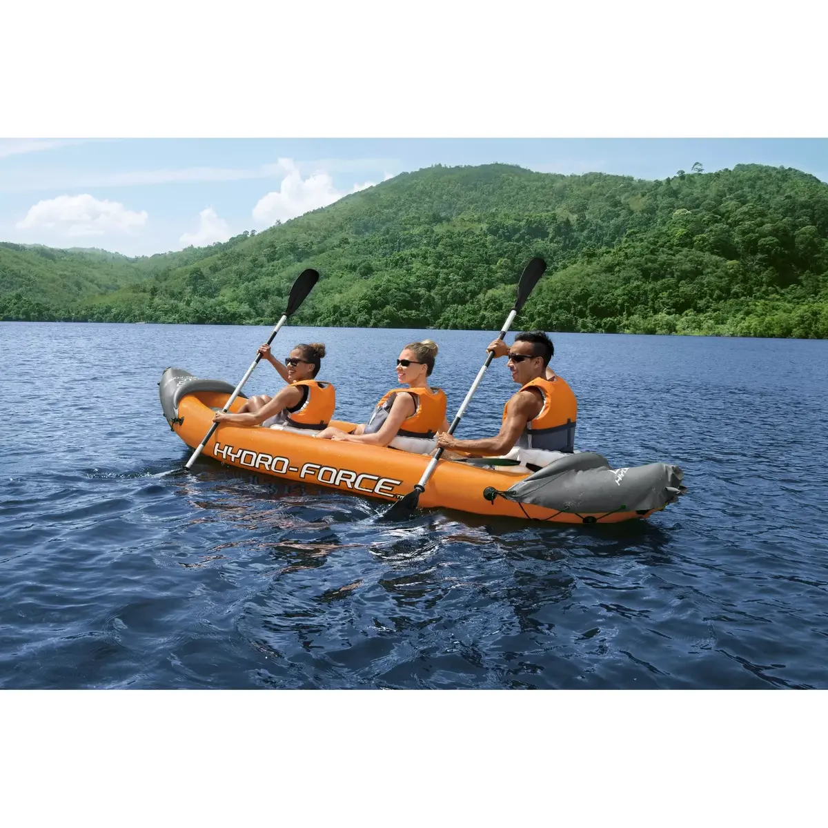 Надувной каяк Bestway Hydro-Force Rapid X3 Photo 27