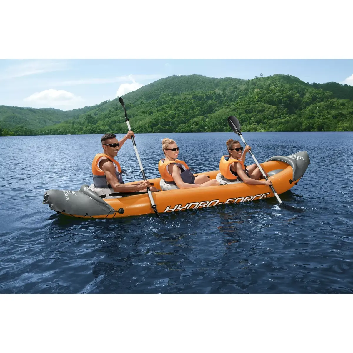 Надувной каяк Bestway Hydro-Force Rapid X3 Photo 31