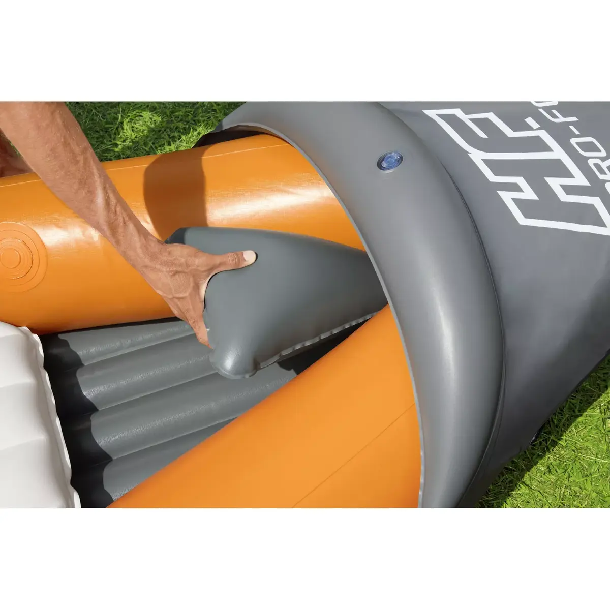 Надувной каяк Bestway Hydro-Force Rapid X3 Photo 37