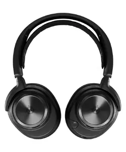 Bezvadu spēļu austiņas SteelSeries Arctis Nova Pro Wireless — binaurālas, Bluetooth 5.0, darbības rādiuss 12 m, hibrīda trokšņu slāpēšana, 38 Ω, 10–22000 Hz, Li‑Ion