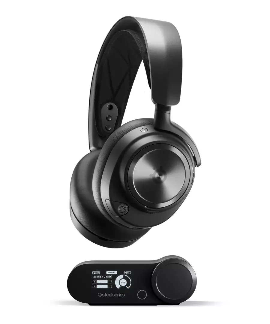 SteelSeries Arctis Nova Pro Wireless austiņas Photo 2