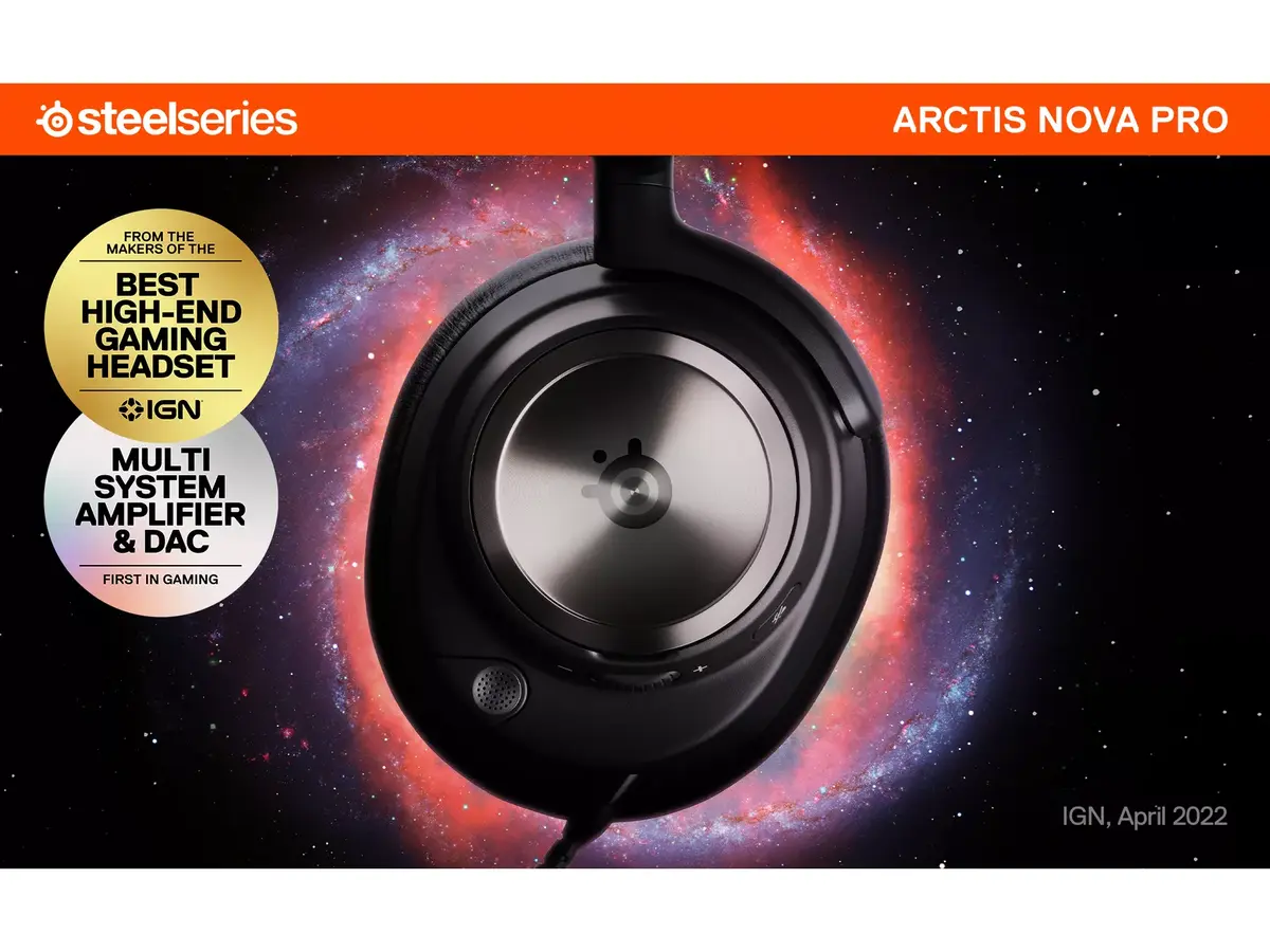 SteelSeries Arctis Nova Pro Wireless austiņas Photo 6