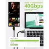 TECHLY 362602 USB4 Gen 3x2 USB‑C кабель 0,8 м Photo 4