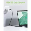 TECHLY 362602 USB4 Gen 3x2 USB‑C кабель 0,8 м Photo 7