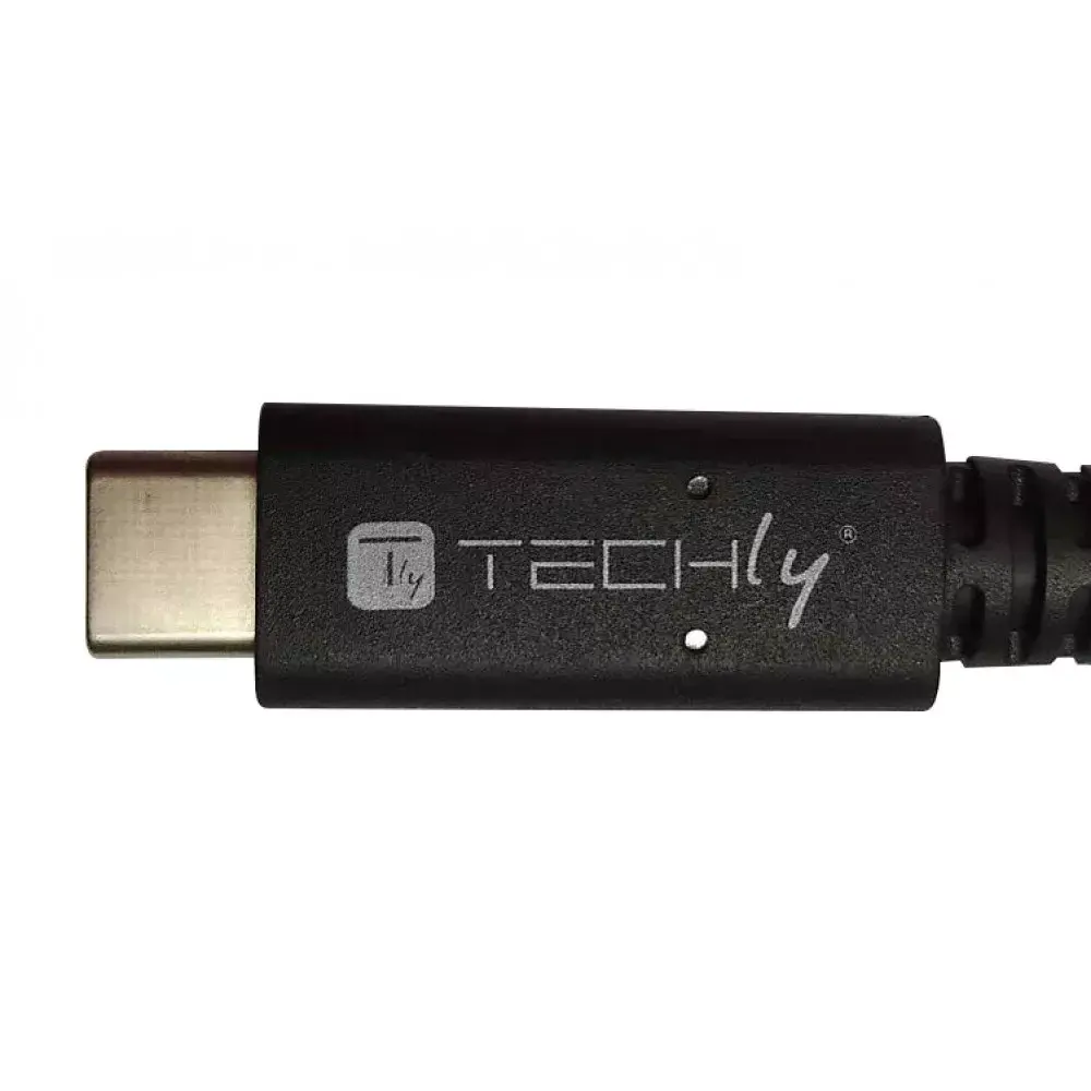TECHLY 362602 USB4 Gen 3x2 USB‑C кабель 0,8 м Photo 11