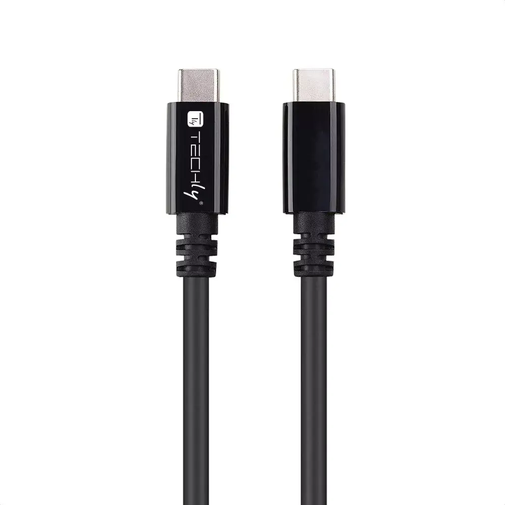 TECHLY 362602 USB4 Gen 3x2 USB‑C кабель 0,8 м Photo 13