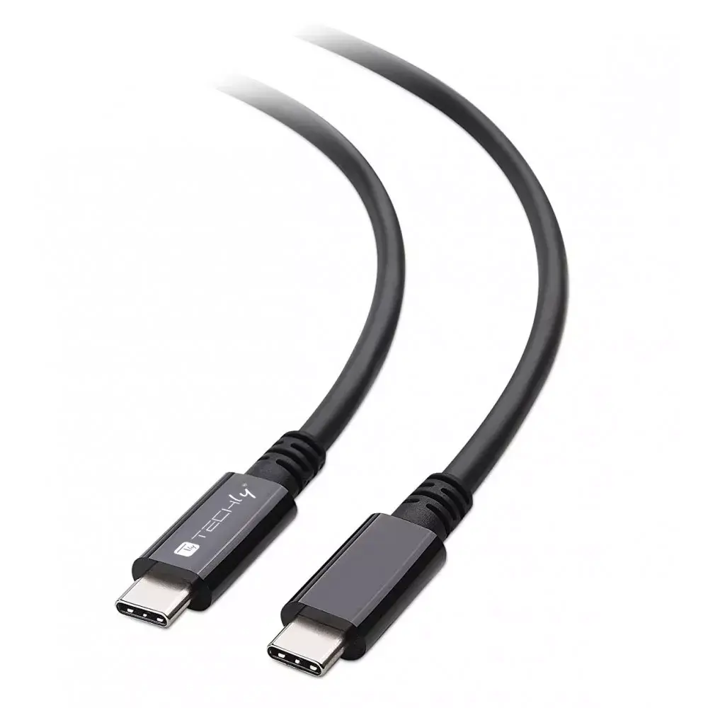 TECHLY 362602 USB4 Gen 3x2 USB‑C кабель 0,8 м Photo 14