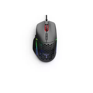 Glorious Model I Gaming Mouse Right-hand USB Type-A Optical 19000 DPI 9 Buttons Black