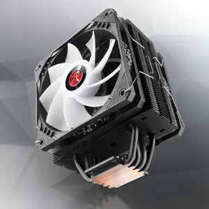 RAIJINTEK ELEOS 12 DUO RBW Processor Liquid cooling kit 12 cm Black 2 pc(s)