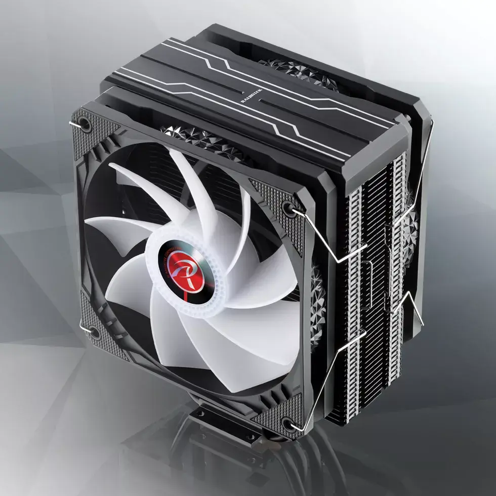RAIJINTEK ELEOS 12 DUO RBW CPU Liquid Cooling Kit Photo 2