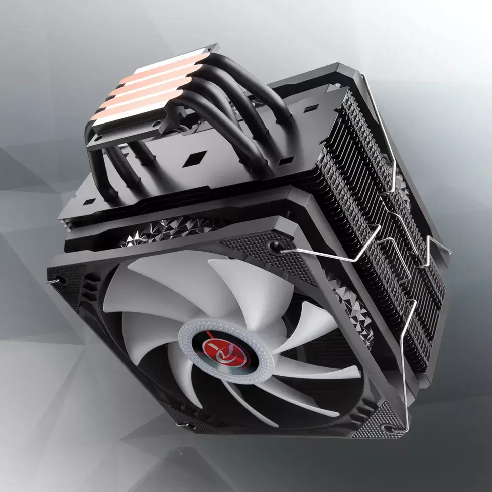 RAIJINTEK ELEOS 12 DUO RBW CPU Liquid Cooling Kit Photo 3