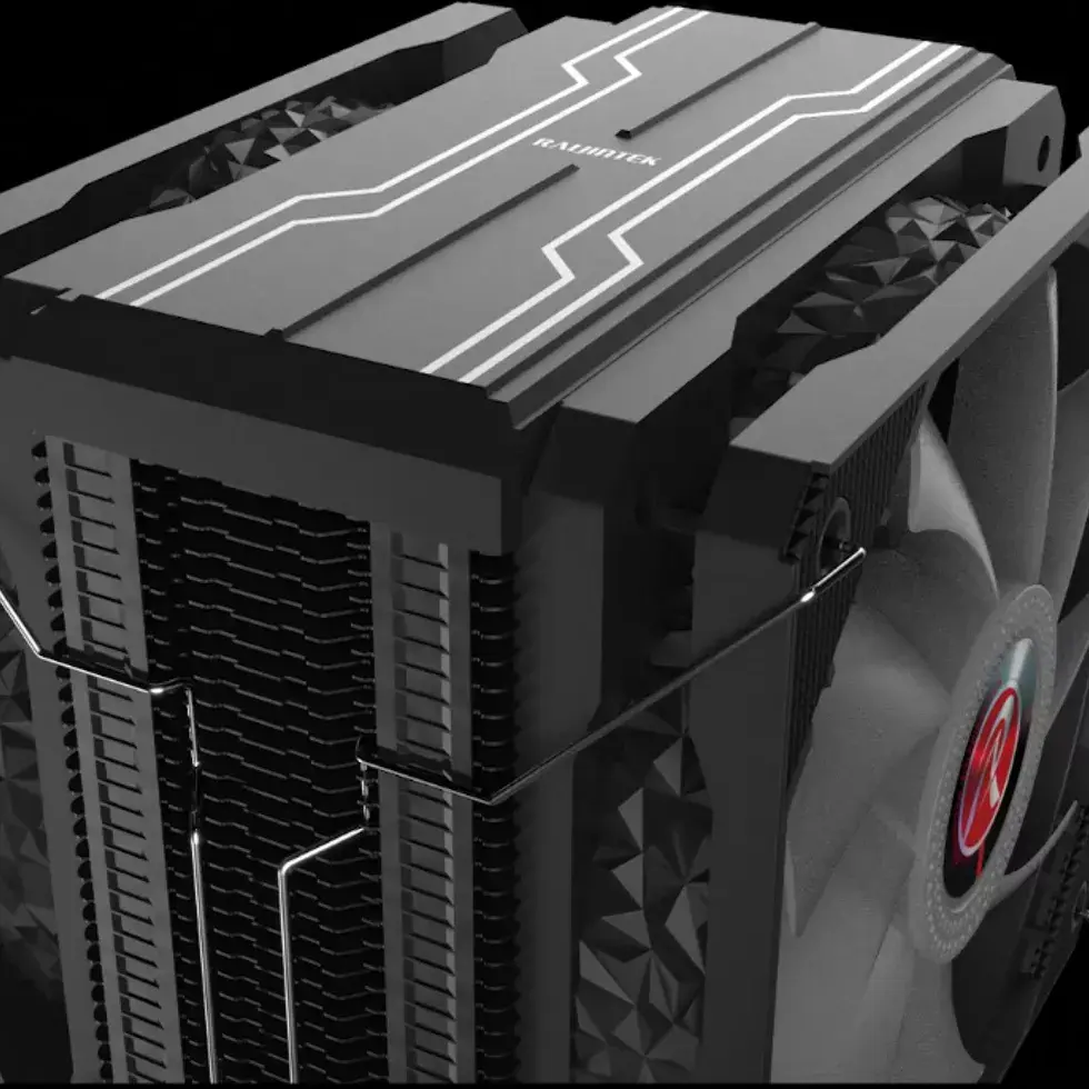 RAIJINTEK ELEOS 12 DUO RBW CPU Liquid Cooling Kit Photo 5