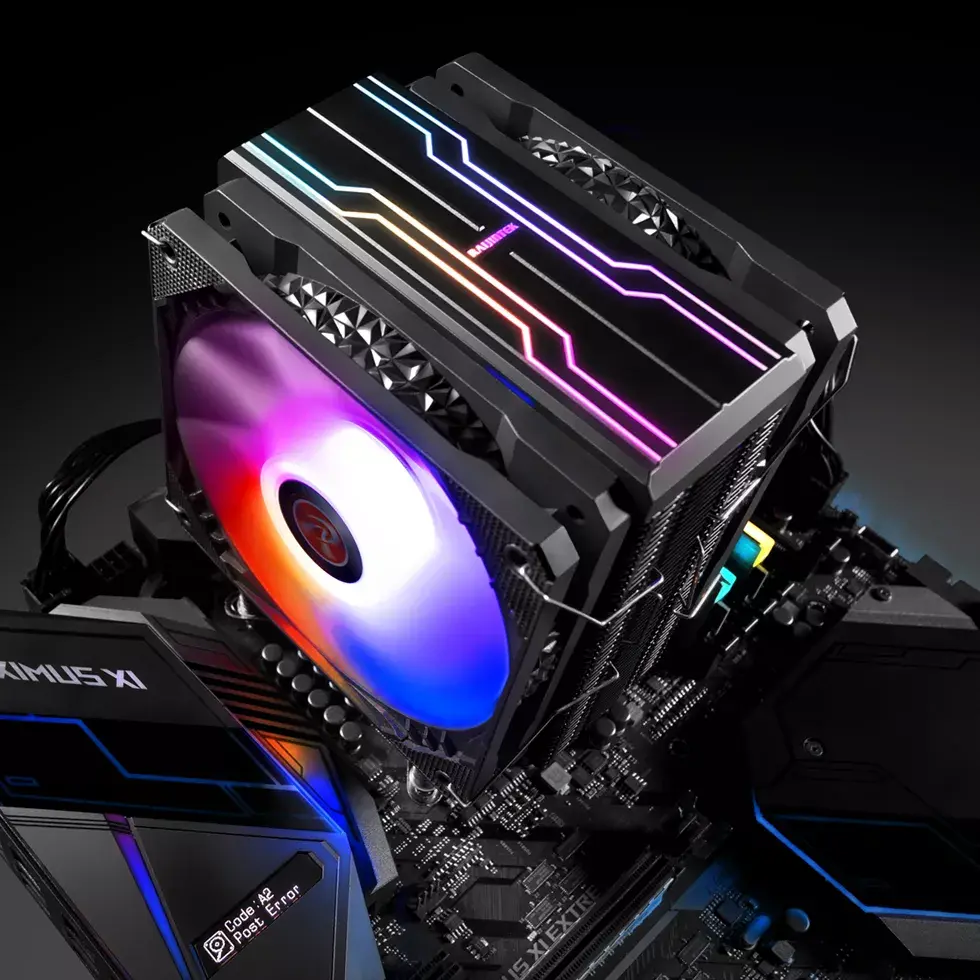 RAIJINTEK ELEOS 12 DUO RBW CPU Liquid Cooling Kit Photo 6