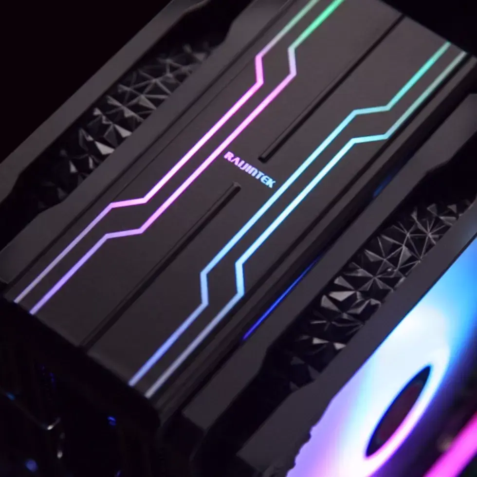 RAIJINTEK ELEOS 12 DUO RBW CPU Liquid Cooling Kit Photo 7