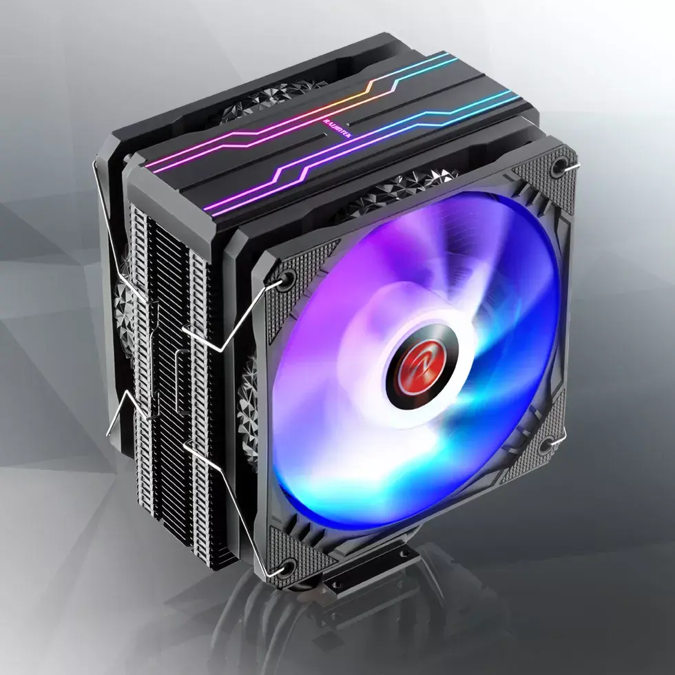 RAIJINTEK ELEOS 12 DUO RBW CPU Liquid Cooling Kit Photo 10