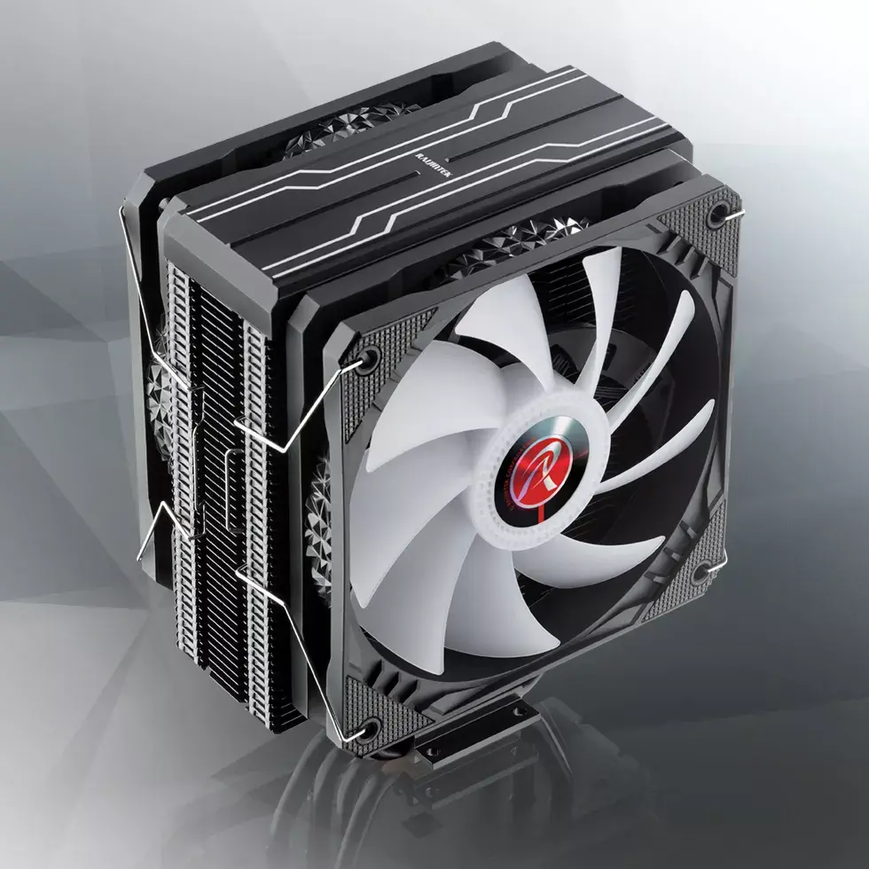 RAIJINTEK ELEOS 12 DUO RBW CPU Liquid Cooling Kit Photo 11
