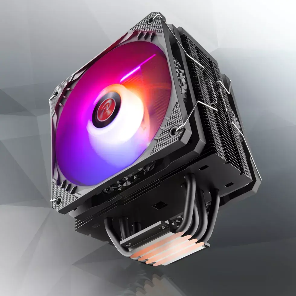 RAIJINTEK ELEOS 12 DUO RBW CPU Liquid Cooling Kit Photo 12