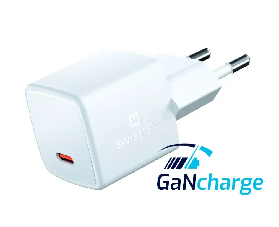 SWISSTEN Mini Travel Charger GaN 25W PD Photo 2