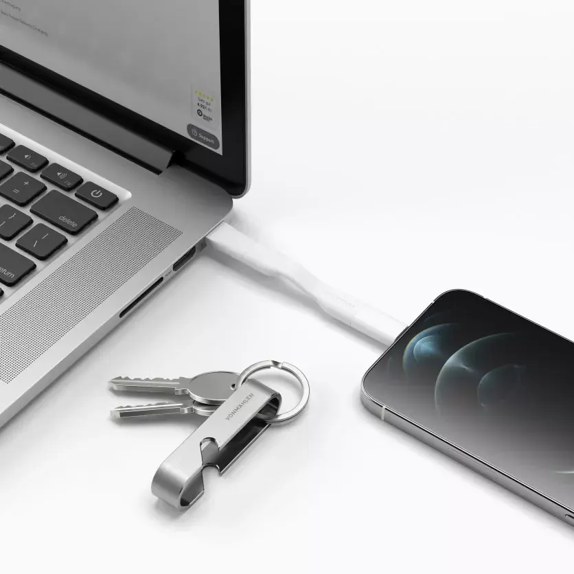 Кабель USB-C vonmählen High Six (USB 2.0) Photo 2