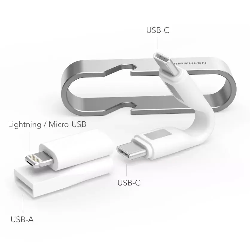 Кабель USB-C vonmählen High Six (USB 2.0) Photo 6