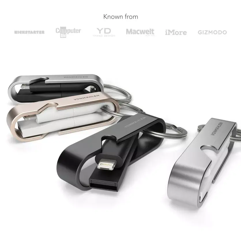 Кабель USB-C vonmählen High Six (USB 2.0) Photo 7