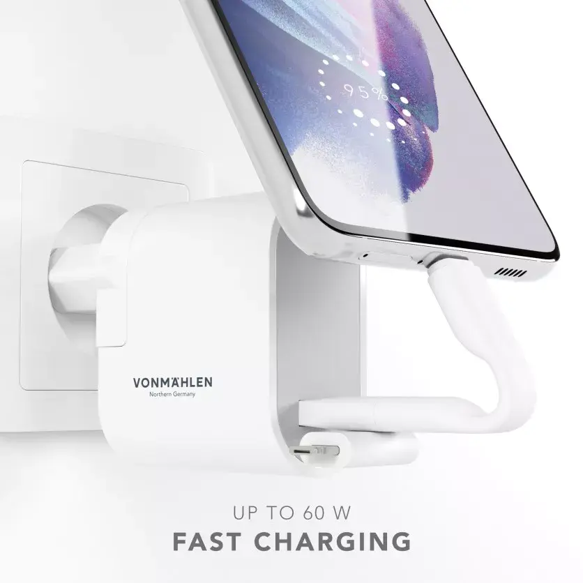 Кабель USB-C vonmählen High Six (USB 2.0) Photo 9