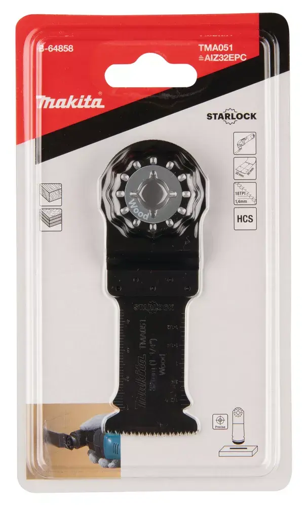 Lobzika asmens Makita B-64858 Photo 3