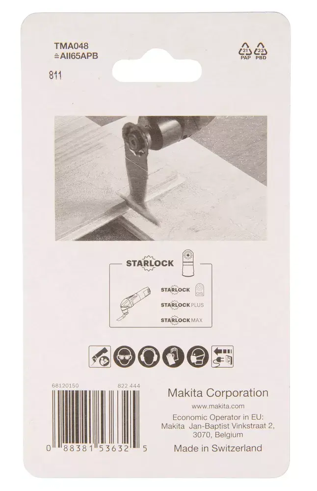 Jigsaw Blade Makita B-64820 Photo 2