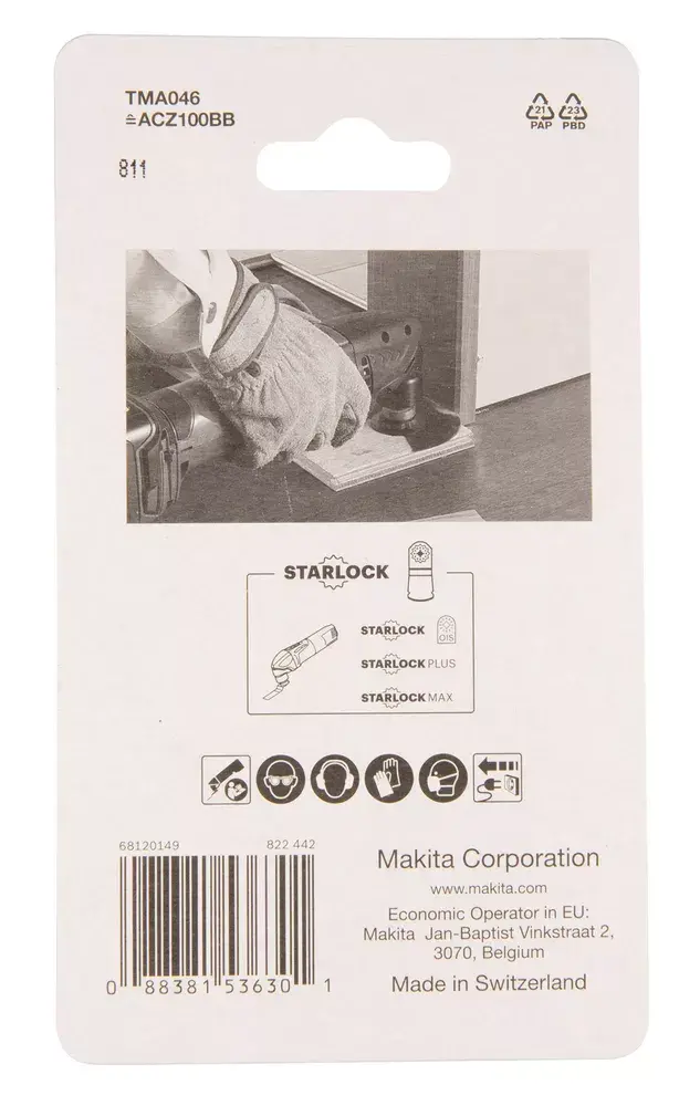 Lobzika asmens Makita B-64808 Photo 2