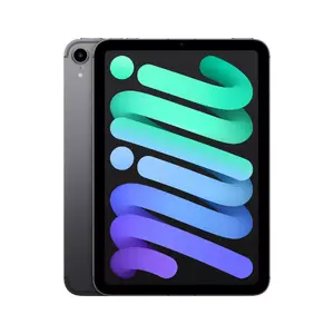 Tablet Apple iPad mini 5G TD-LTE & FDD-LTE 256 GB 8.3" (21.1 cm) Wi‑Fi 6 A15 iPadOS 15 Grey