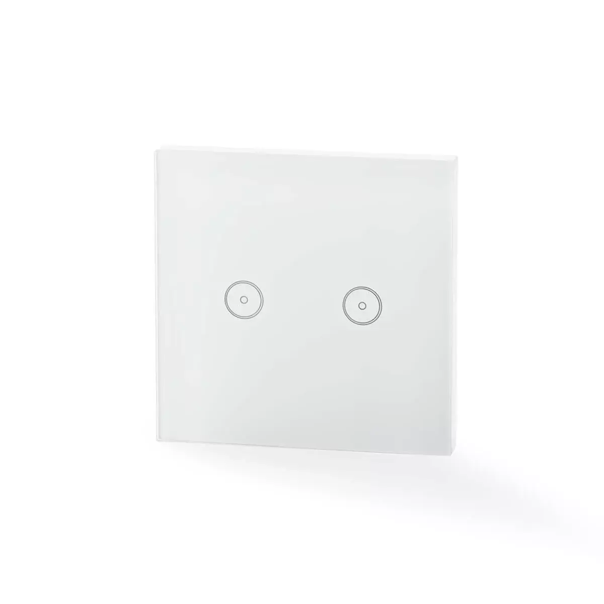 Nedis WIFIWS20WT Smart Wi-Fi Dual Light Switch Photo 2