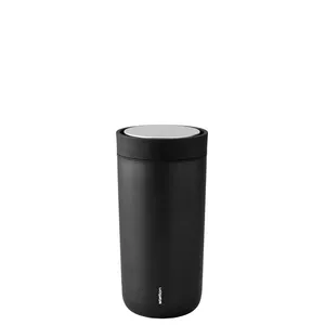 Stelton To Go Click 400 ml Black Polypropylene