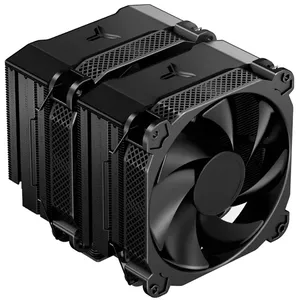 Вентилятор для процессора Jonsbo HX7280 — 140 мм FDB, 700–1800 об/мин, 90.2 CFM, 12 В, чёрный