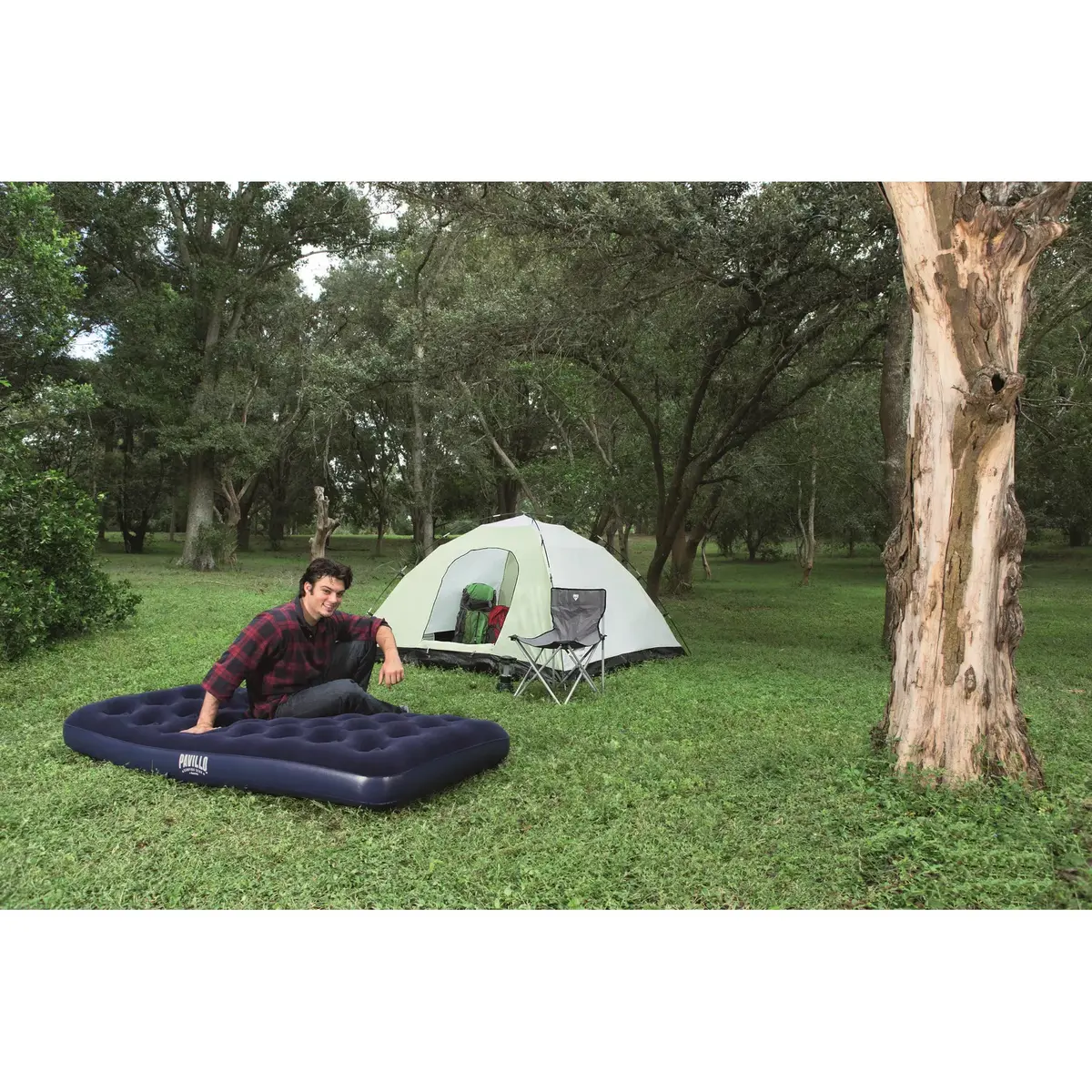 Bestway Airbed 67001 — Single flocked vinyl 1.88×0.99×0.22 m Photo 15
