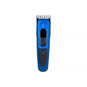 Matu trimmeris BLAUPUNKT HCC401 — regulējams 3–24 mm, uzlādējams, melns/zils