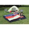 Bestway Easy Inflate Flocked Queen matracis Photo 14