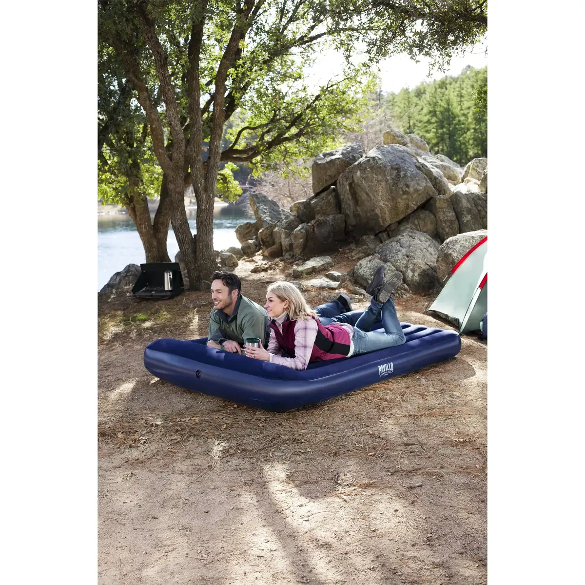 Inflatable mattress Bestway 67682 Queen size Photo 6