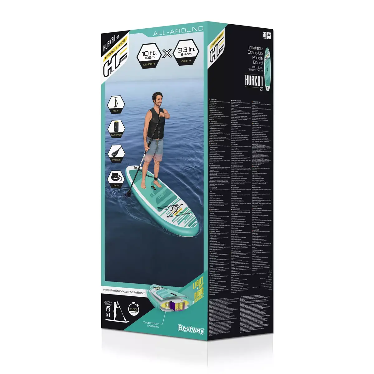 Bestway Hydro‑Force HuaKa'i SUP 3,05 м Photo 34