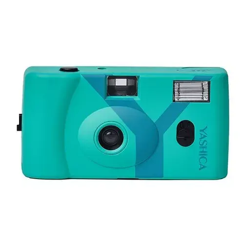 Yashica MF-1 компактная 35 мм пленочная камера Photo 3