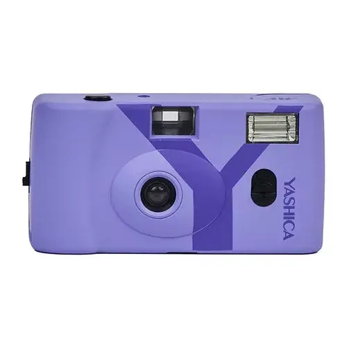 Yashica MF-1 компактный 35 мм плёночный фотоаппарат Photo 2