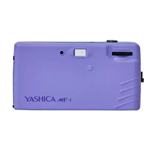 Yashica MF-1 компактный 35 мм плёночный фотоаппарат Photo 3