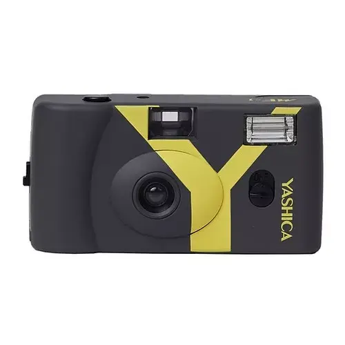 Yashica MF-1 kompakts 35 mm filmas fotoaparāts Photo 2