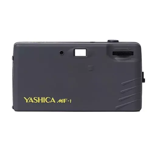 Yashica MF-1 kompakts 35 mm filmas fotoaparāts Photo 3